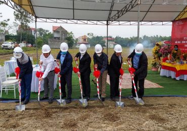 Lễ động thổ Dự án Đầu tư xây dựng Tuyến đường Hải Hòa – Bình Minh, Huyện Tĩnh Gia (Nay là Thị Xã Nghi Sơn), Tỉnh Thanh Hóa