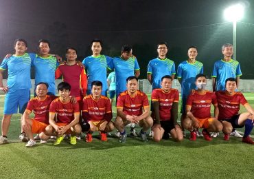 BUỔI GIAO LƯU BÓNG ĐÁ GIỮA CHỦ ĐẦU TƯ VÀ NHÀ THẦU THI CÔNG