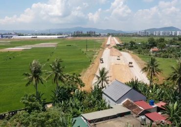 CẬP NHẬT TIẾN ĐỘ THI CÔNG THÁNG 09/2022 – DỰ ÁN ĐẦU TƯ XÂY DỰNG TUYẾN ĐƯỜNG BT HẢI HÒA – BÌNH MINH HUYỆN TĨNH GIA (NAY LÀ THỊ XÃ NGHI SƠN), TỈNH THANH HÓA VÀ DỰ ÁN KHU ĐẤT ĐỐI ỨNG