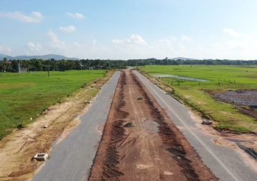 CẬP NHẬT TIẾN ĐỘ THI CÔNG THÁNG 08/2022 – DỰ ÁN ĐẦU TƯ XÂY DỰNG TUYẾN ĐƯỜNG BT HẢI HÒA – BÌNH MINH HUYỆN TĨNH GIA (NAY LÀ THỊ XÃ NGHI SƠN), TỈNH THANH HÓA VÀ DỰ ÁN KHU ĐẤT ĐỐI ỨNG