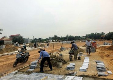 CẬP NHẬT TIẾN ĐỘ THI CÔNG THÁNG 03/2023 – DỰ ÁN ĐẦU TƯ XÂY DỰNG TUYẾN ĐƯỜNG BT HẢI HÒA – BÌNH MINH HUYỆN TĨNH GIA (NAY LÀ THỊ XÃ NGHI SƠN), TỈNH THANH HÓA VÀ DỰ ÁN VNC OCEAN GARDEN CITY